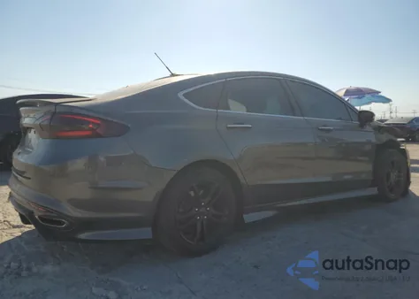 2015 Ford Fusion Titanium Hev из США, поврежденный, VIN 3FA6P0RU9FR118719